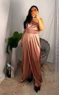 Curvy abito Cherin pink