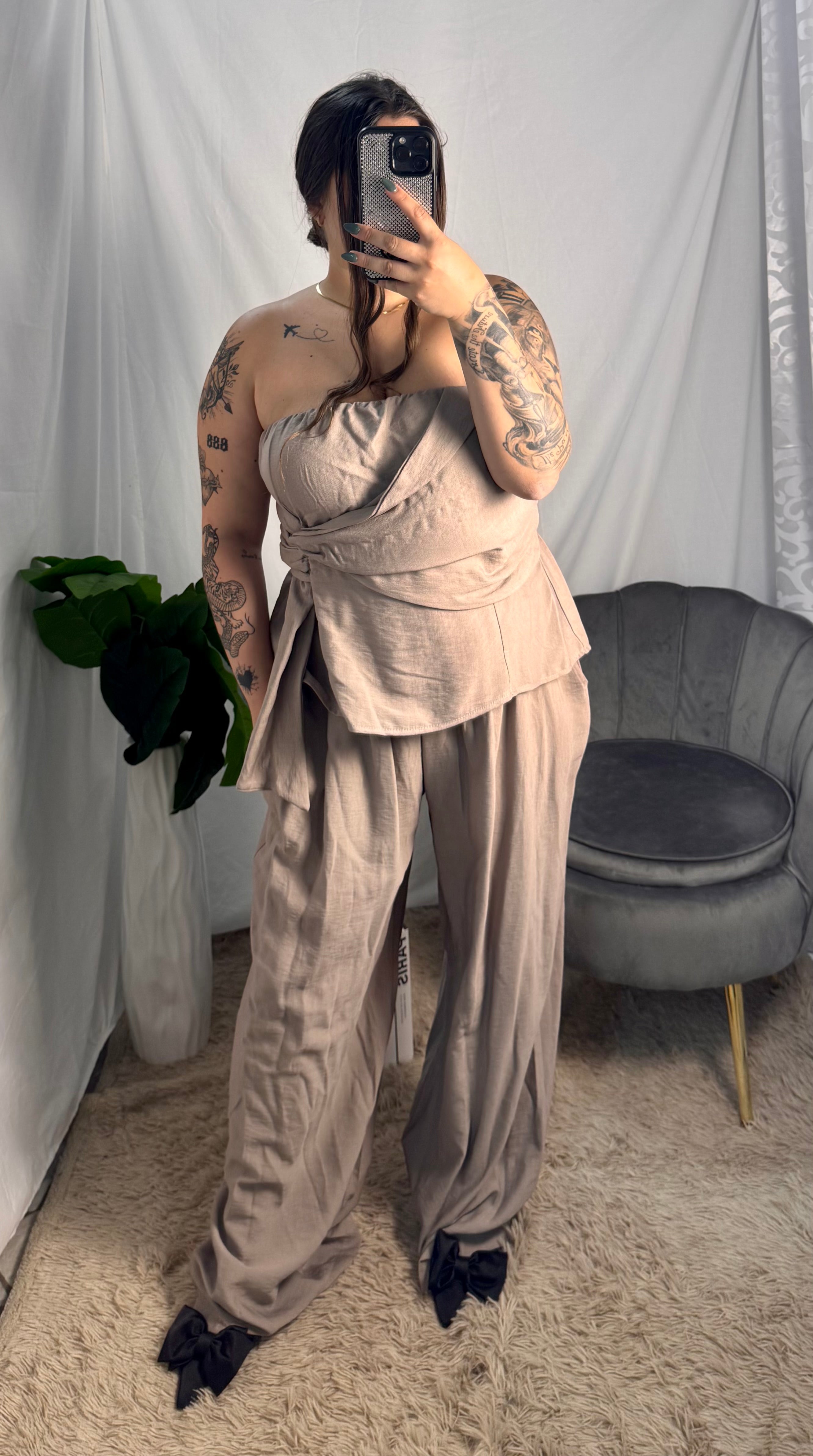 Coordinato Denise beige