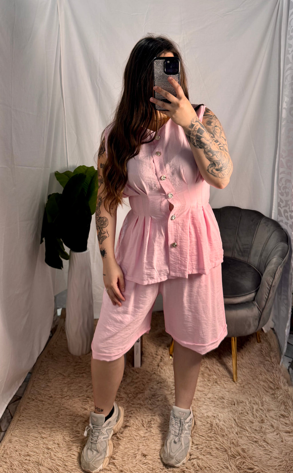 Coordinato Tania pink