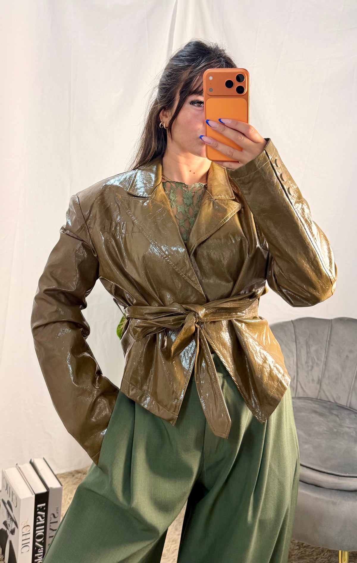 Trench Olivia