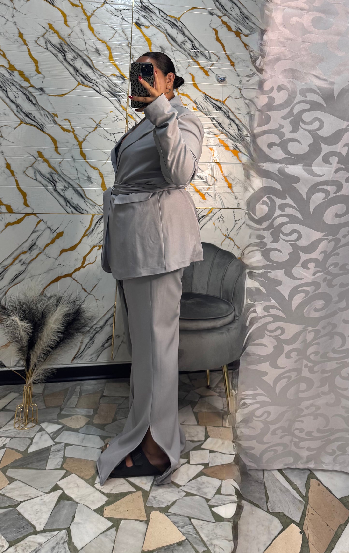 Curvy Tailleur Amalia