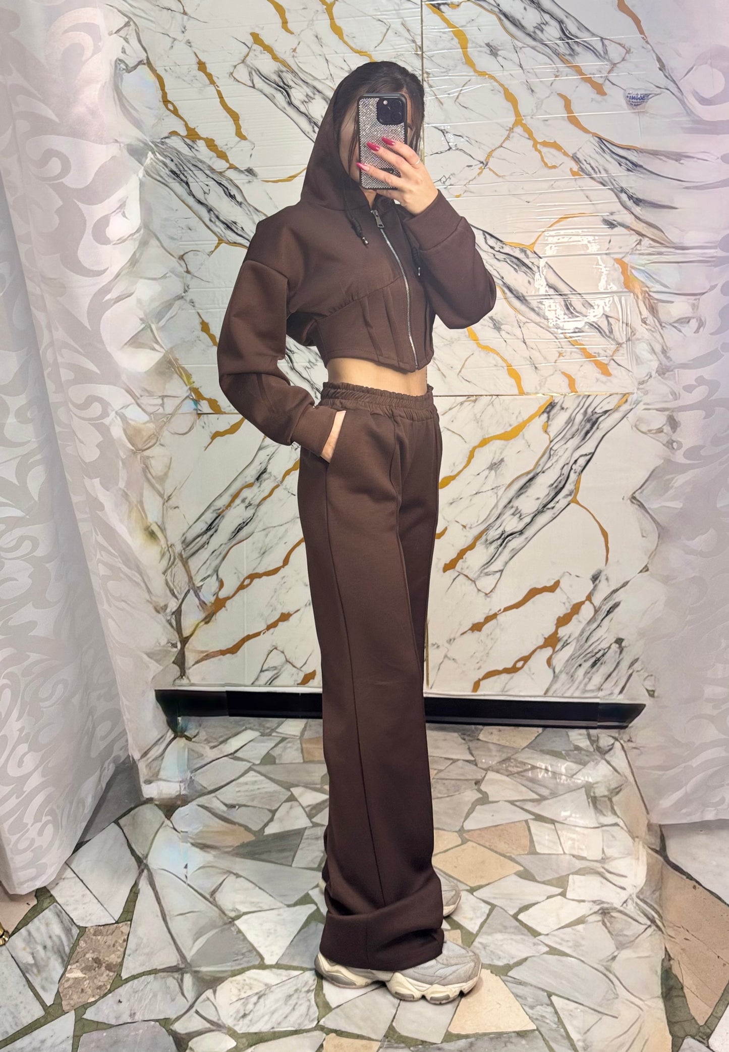 Coordinato tuta Bustier