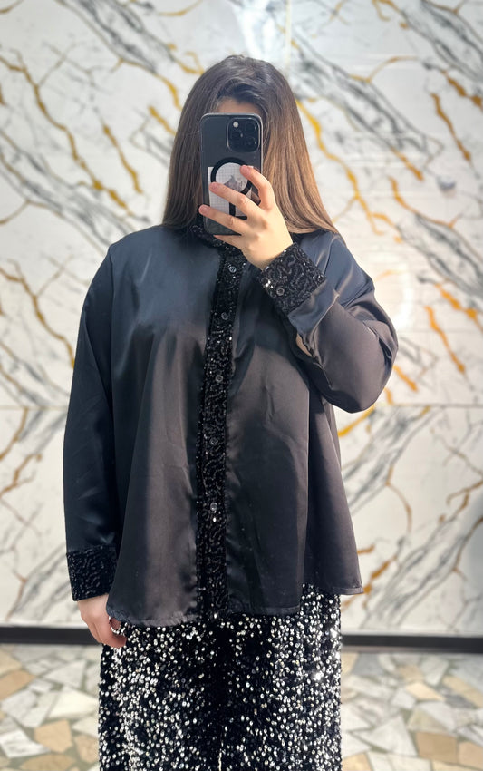 Camicia Luxury black