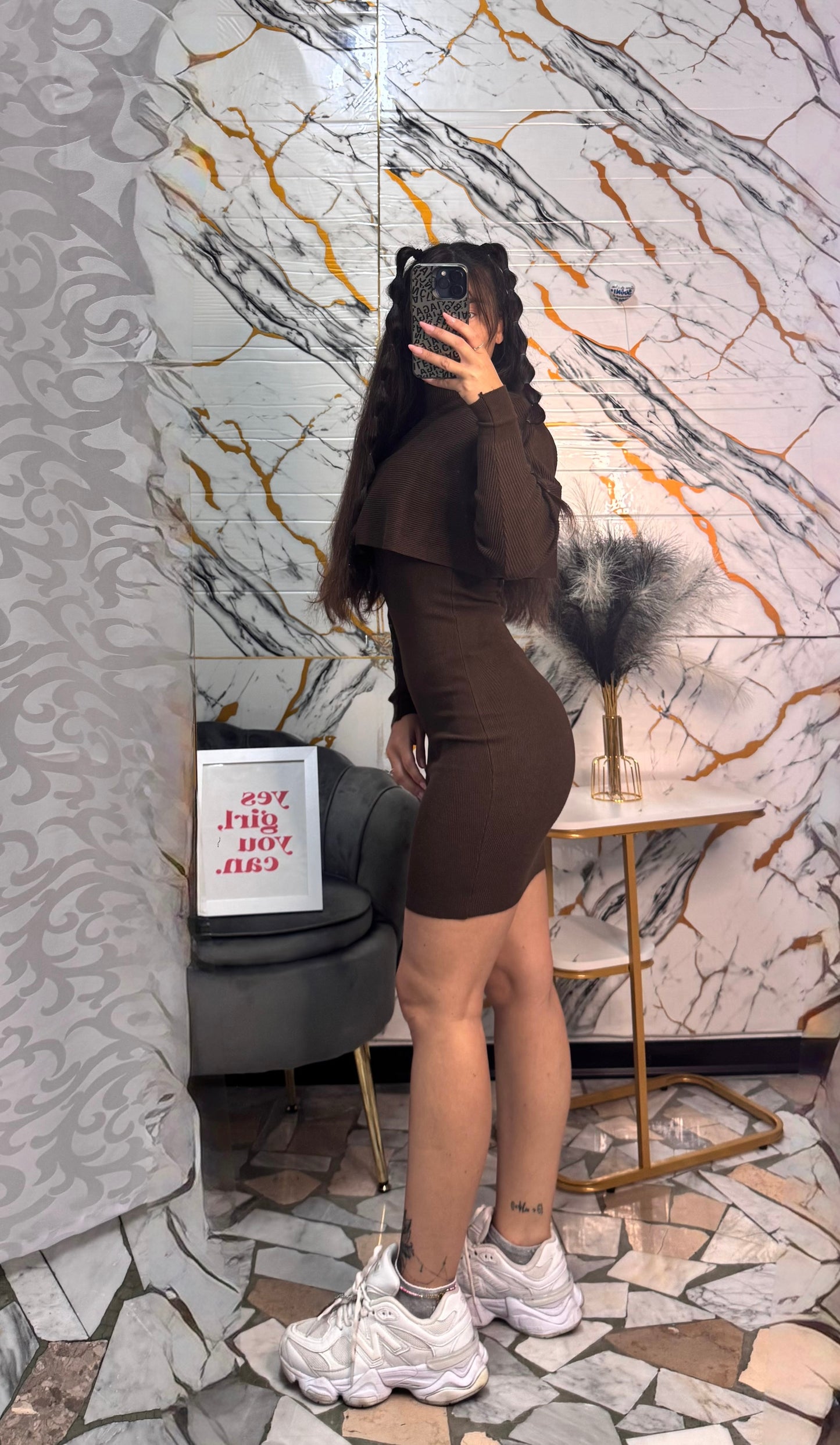 Dress double Style