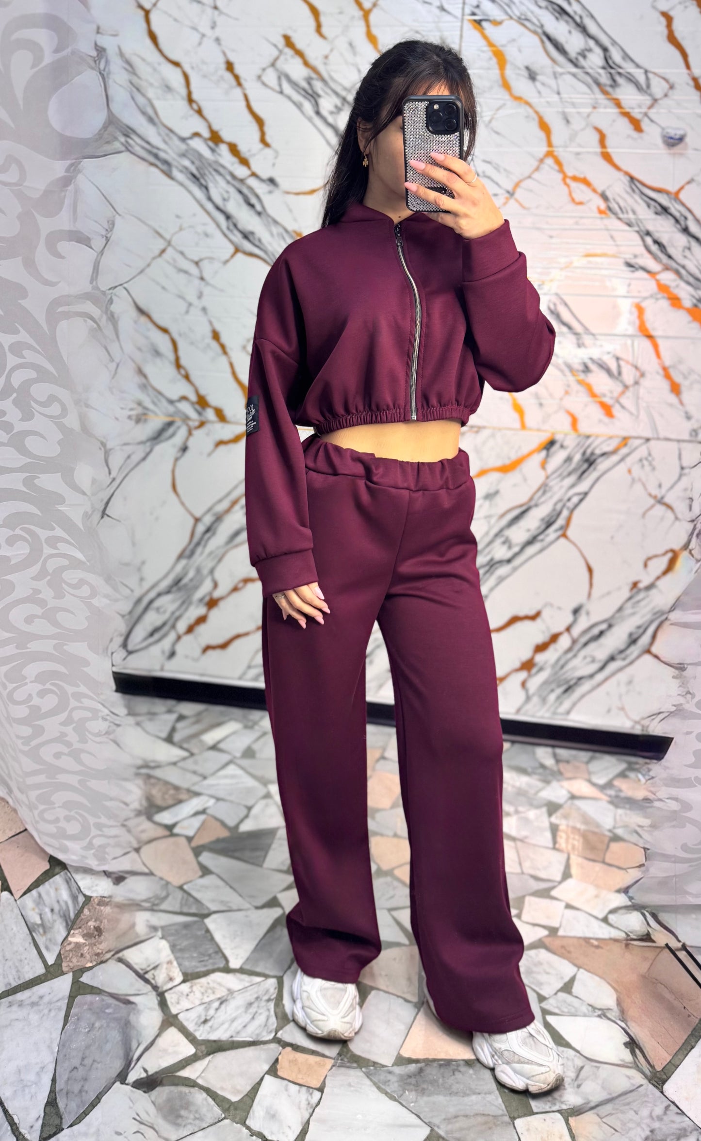 Coordinato tuta Polly