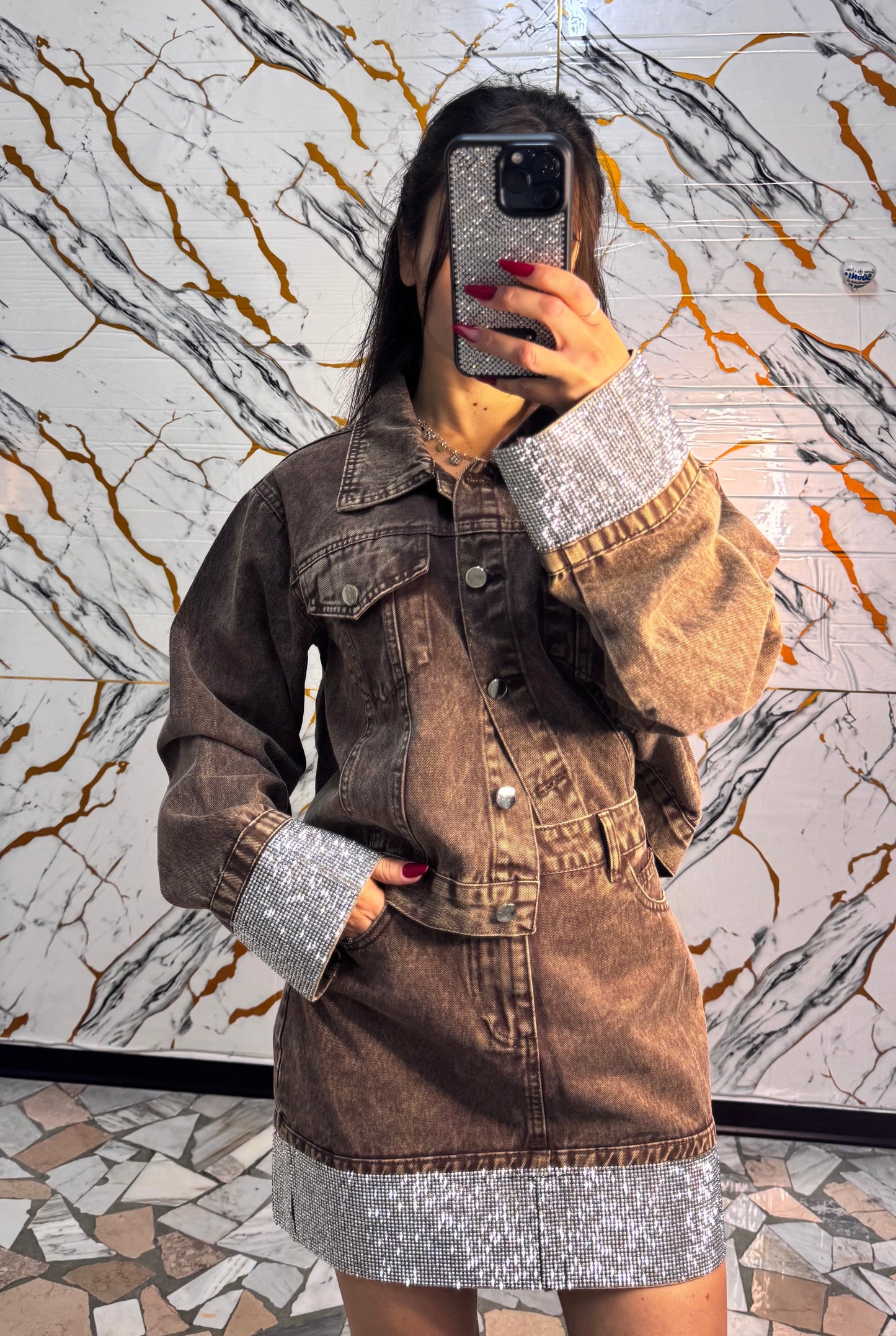 Coordinato chocolate Luxury