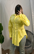 Camicia viral yellow