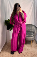 Curvy coordinato Selene Magenta