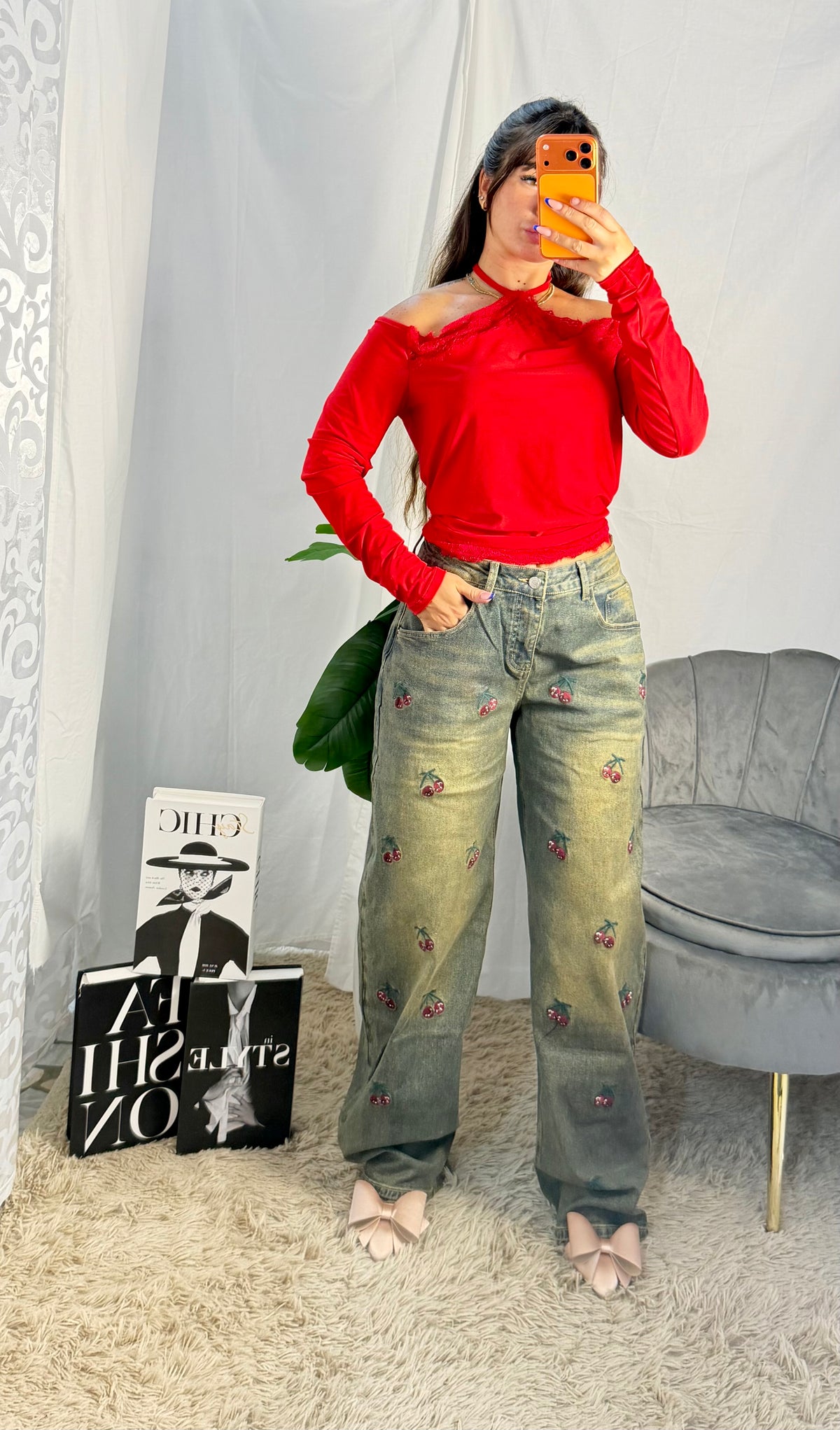 Curvy maglia vanity