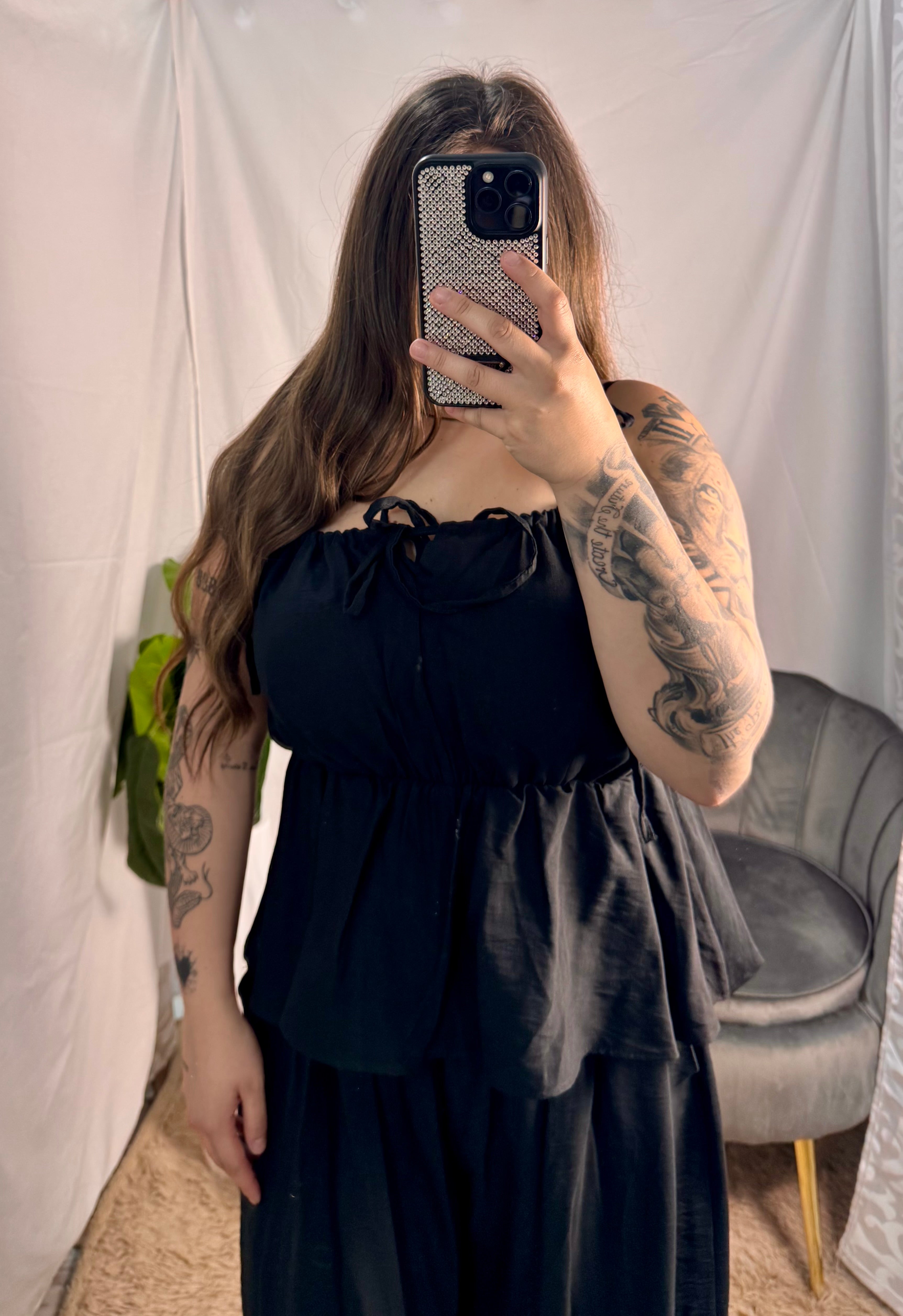 Curvy coordinato Diana black