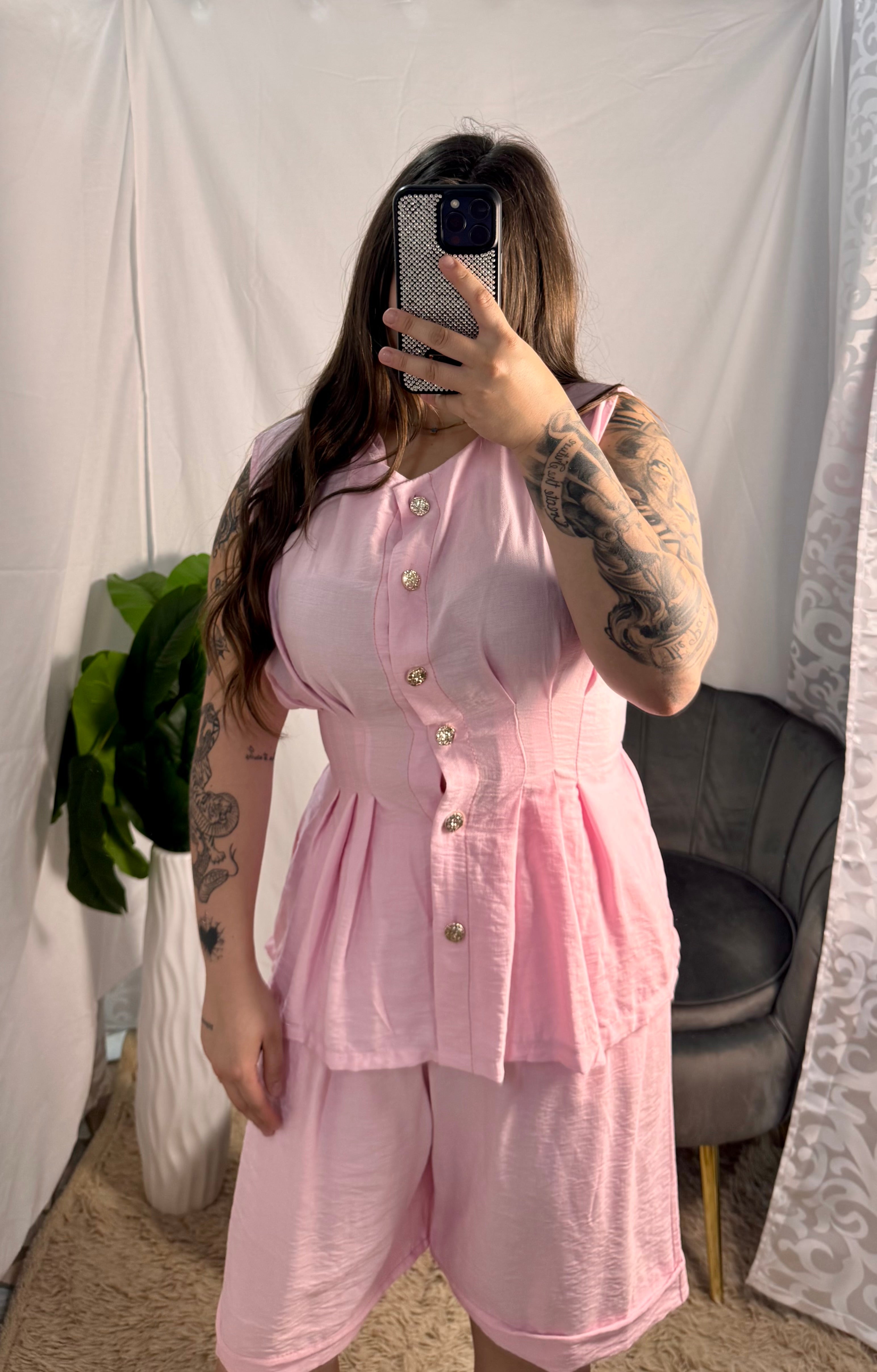 Coordinato Tania pink