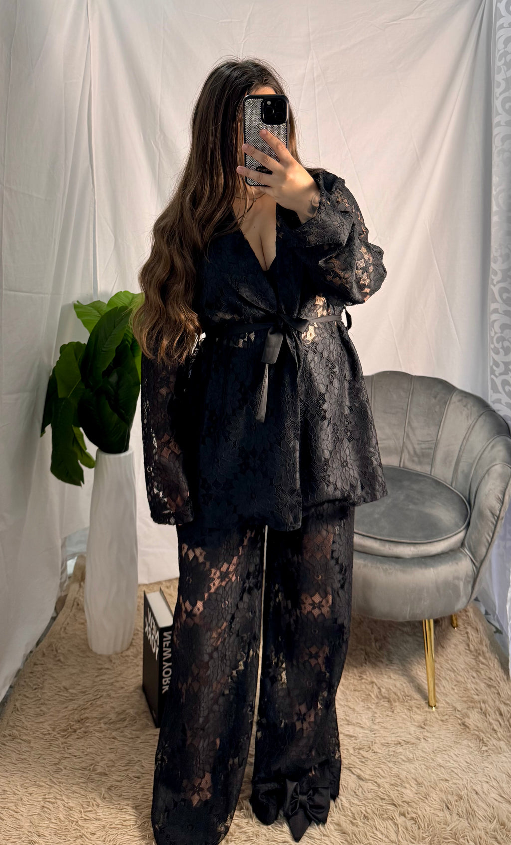 Curvy tailleur Lucrezia