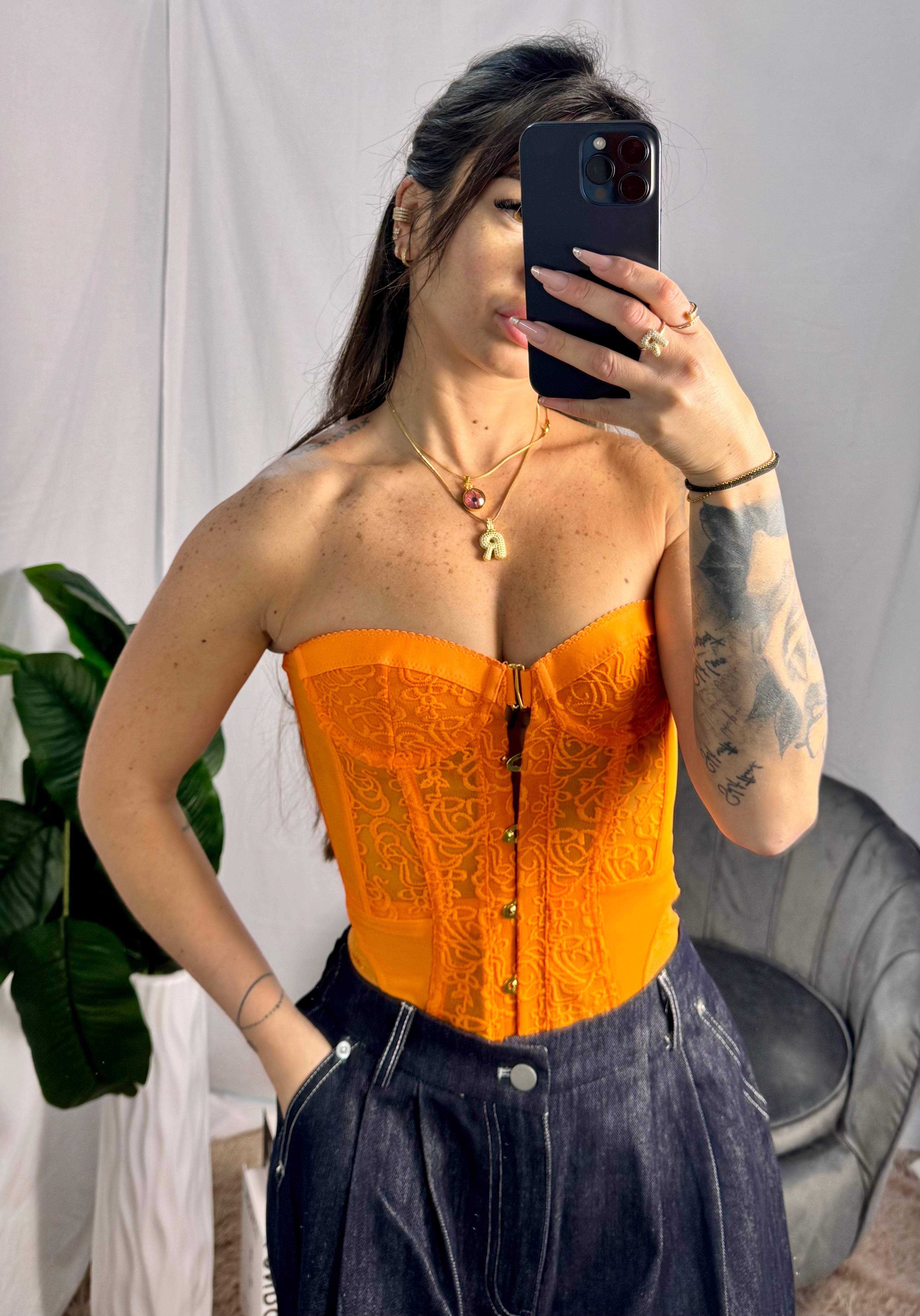 Corsetto orange