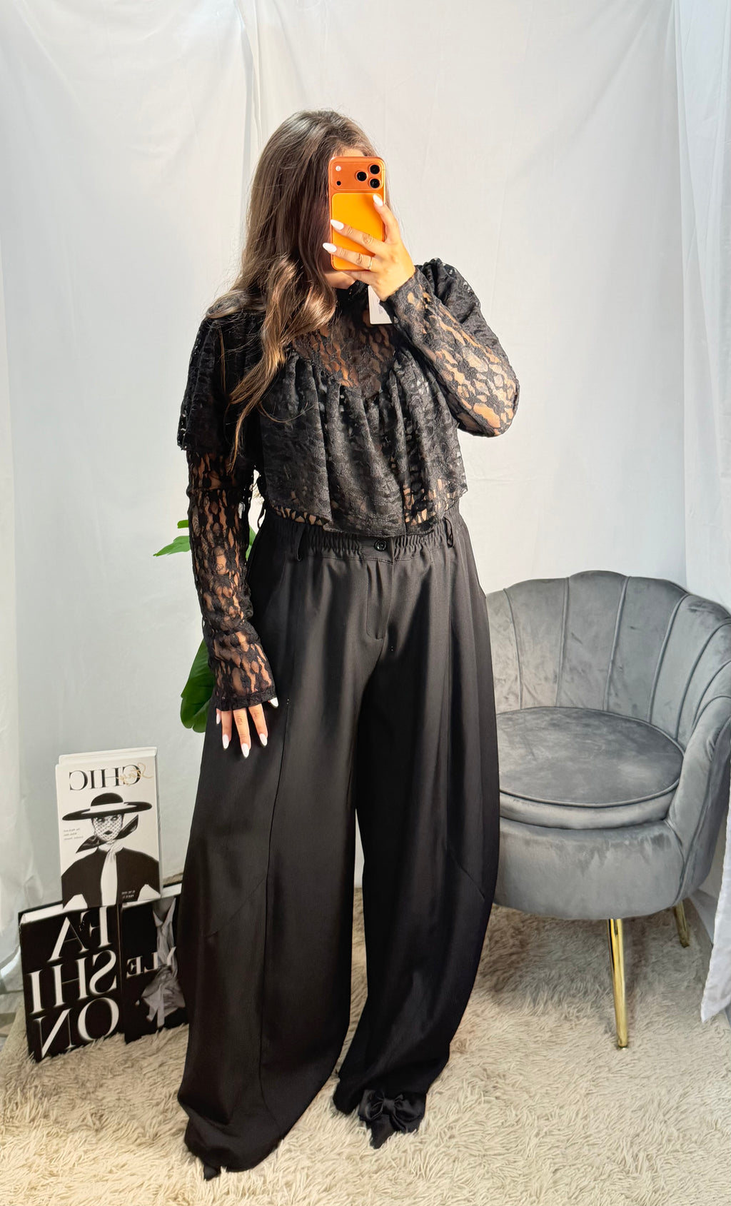 Curvy maglia Rougè