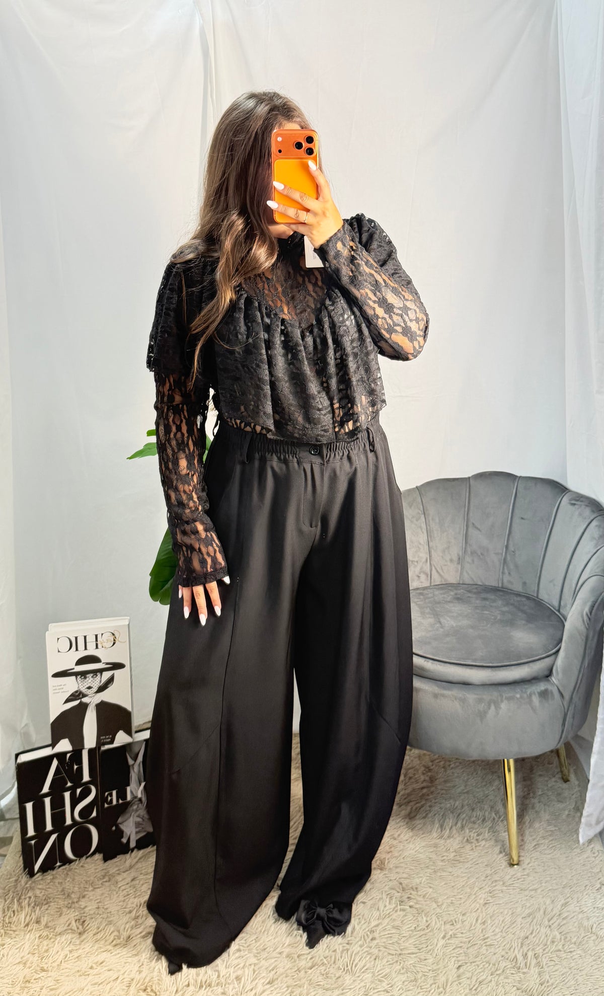 Curvy maglia Rougè