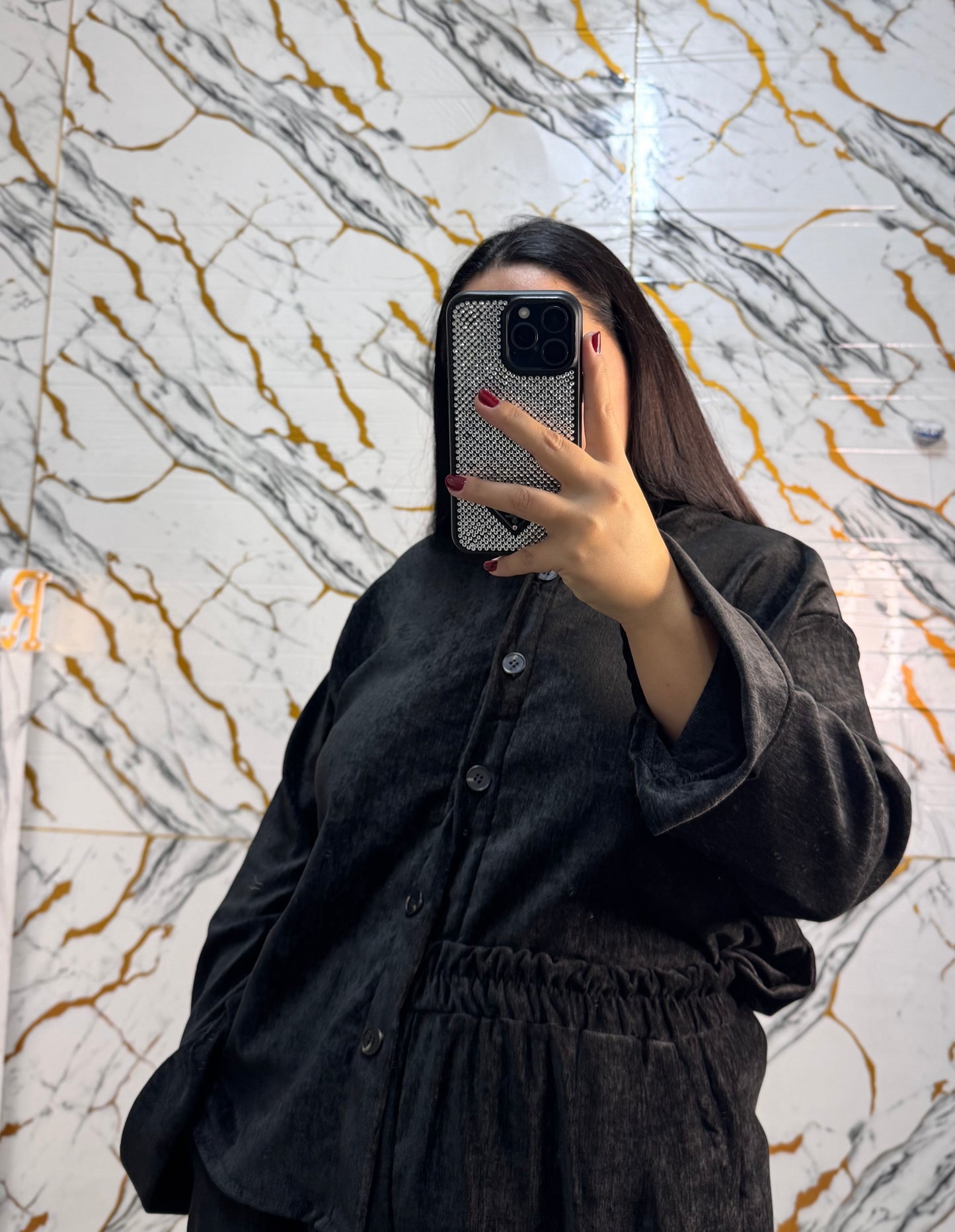 Curvy Coordinato Giusy nero