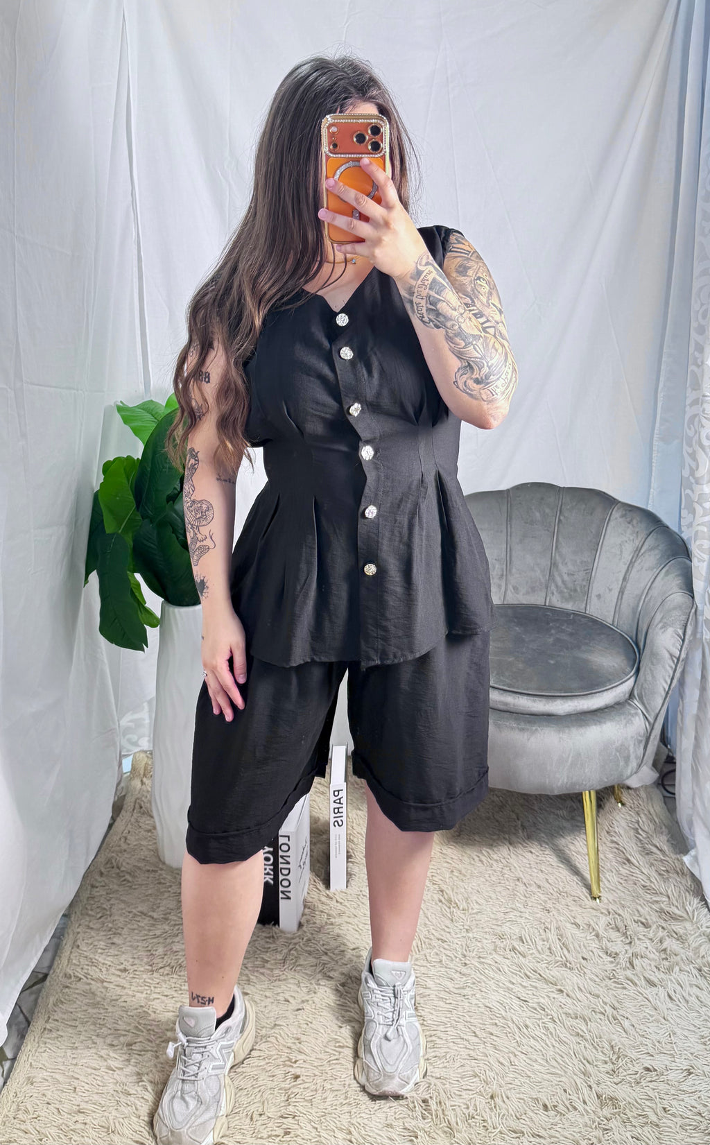 Coordinato Tania black