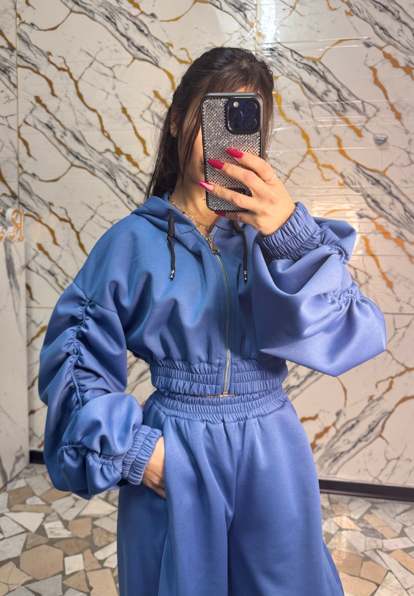 Coordinato tuta Riccio