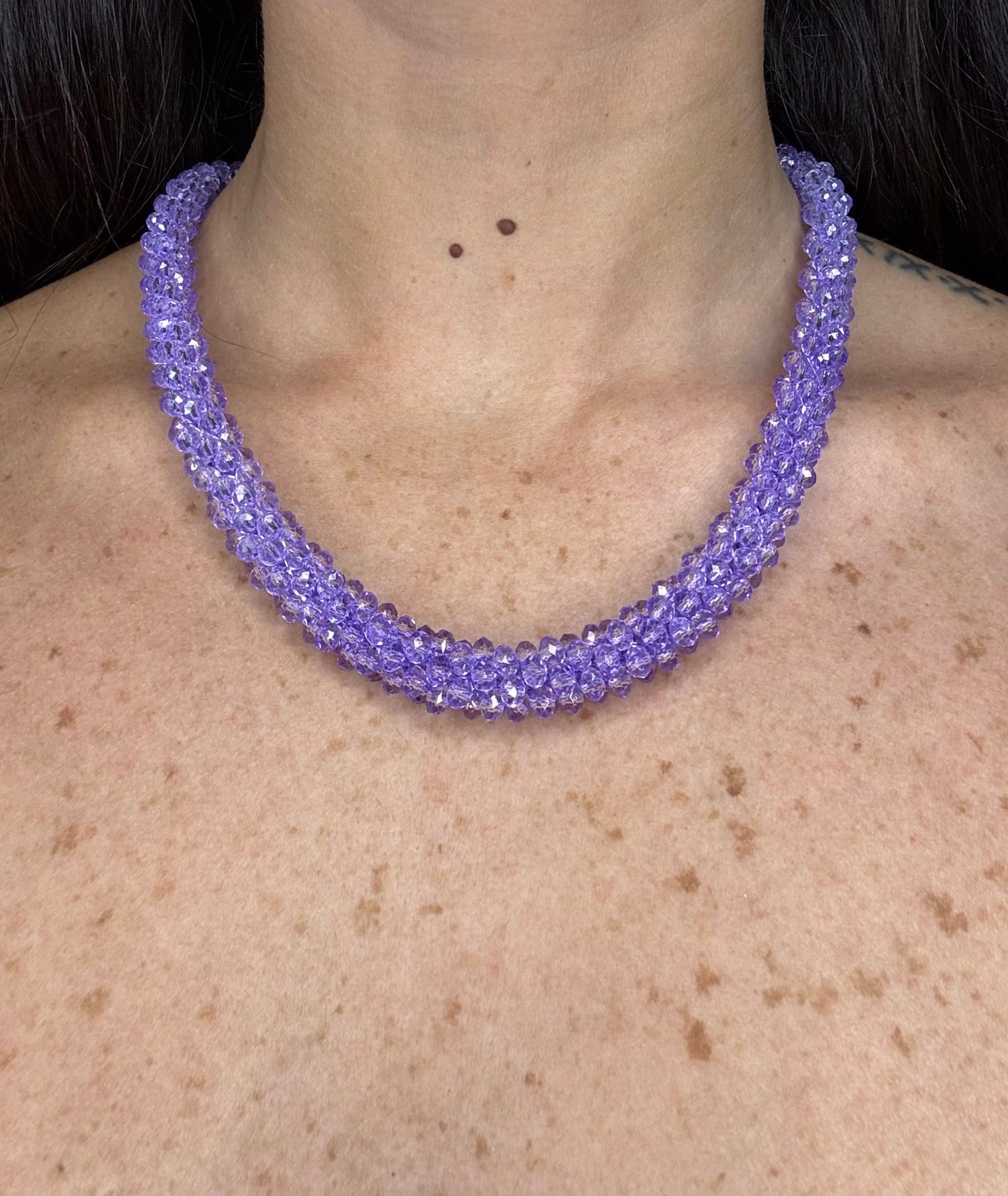 Accessori: Collana glass