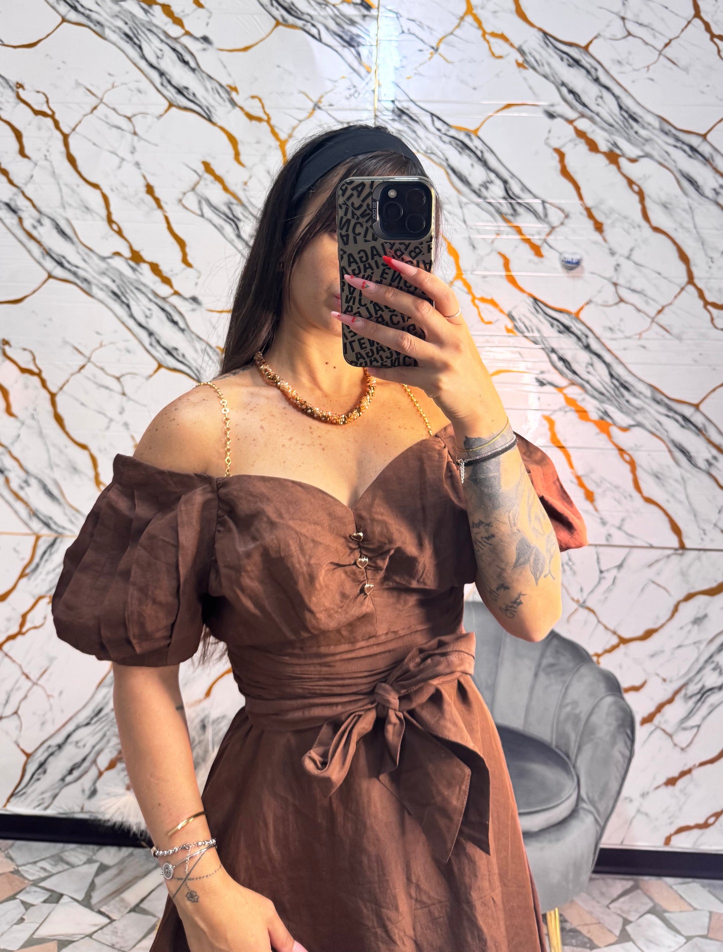 Mini dress Aurora