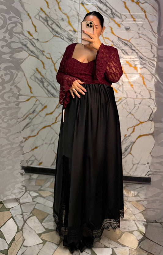 Curvy gonnellone Diana