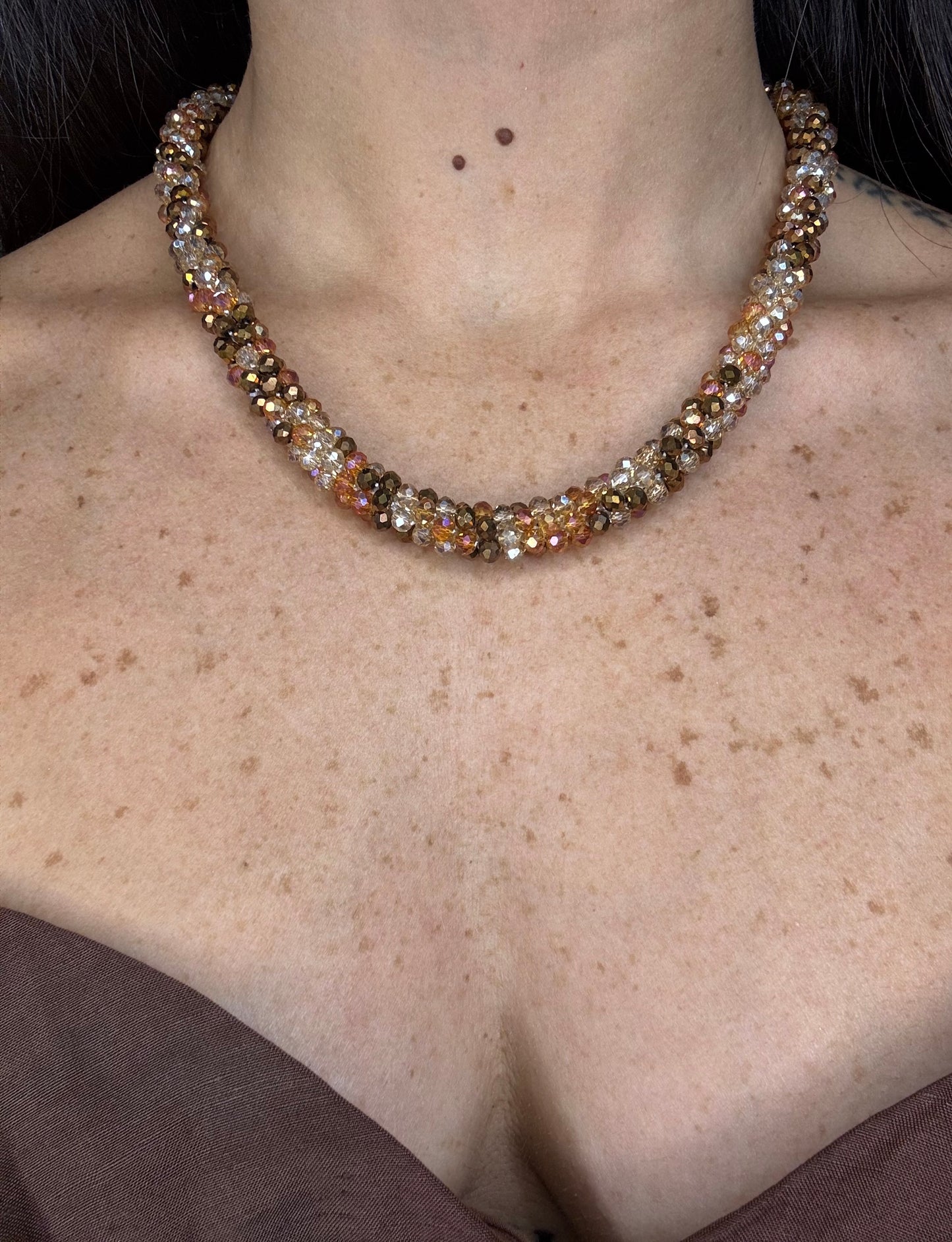 Accessori: Collana glass