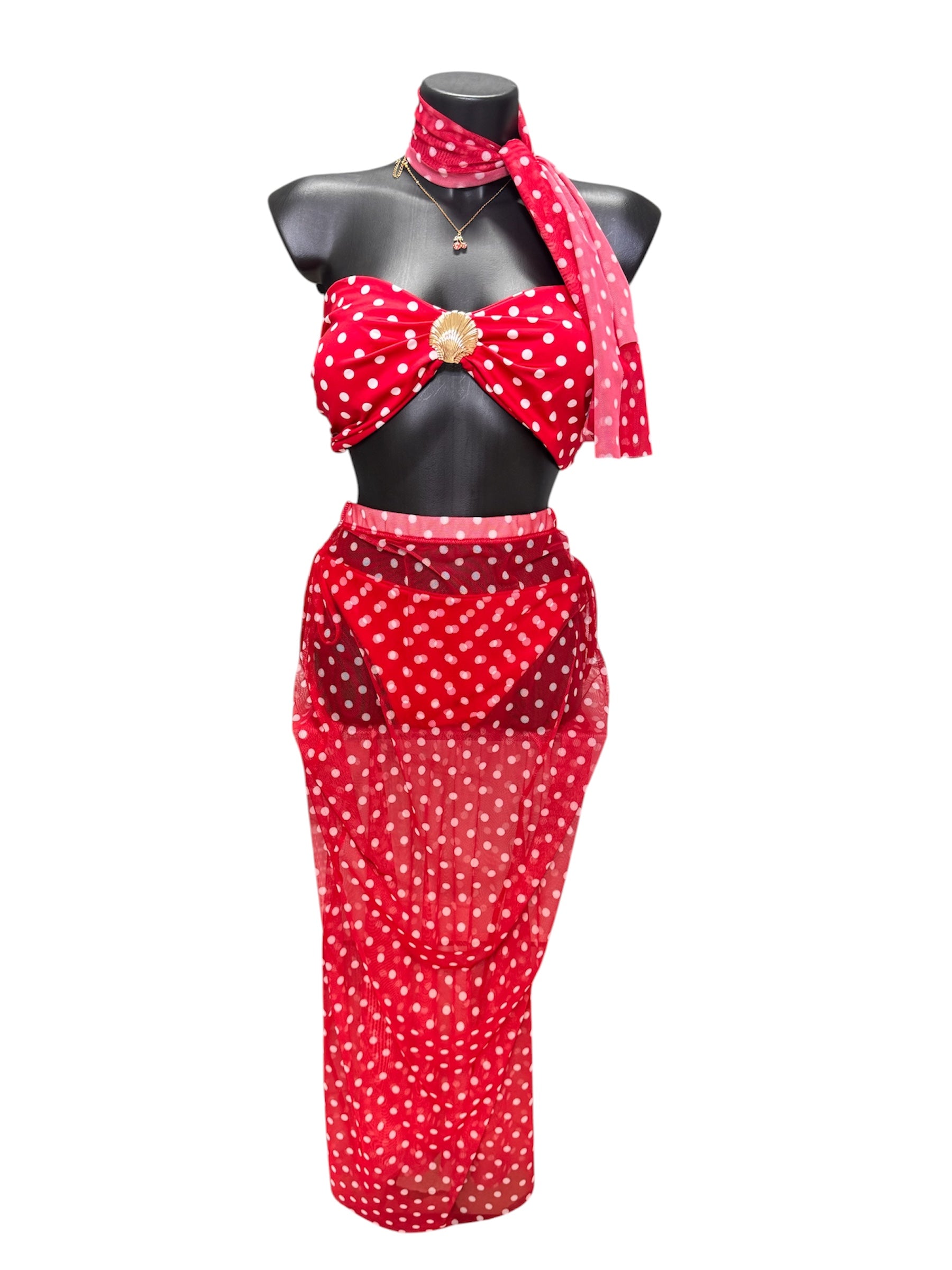Curvy costume 4 pezzi