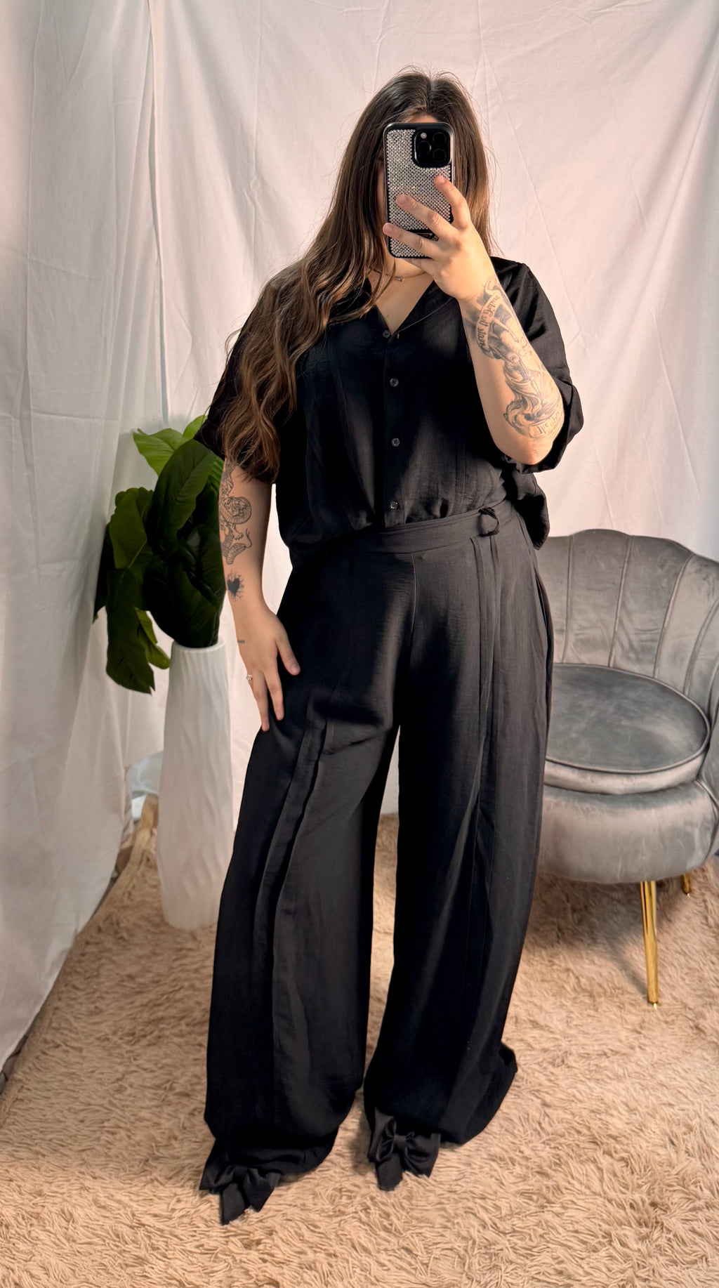 Curvy coordinato Teresa black