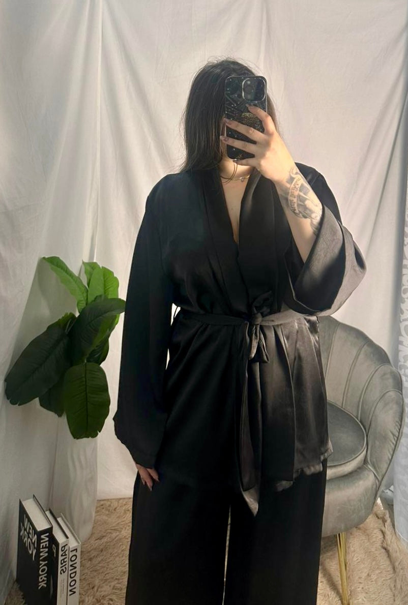 Curvy coordinato Bibi black