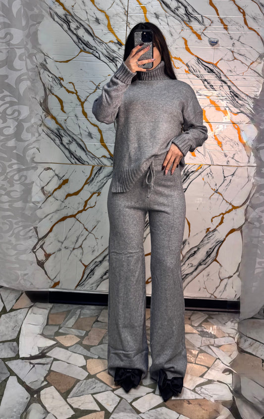 Coordinato relax grey