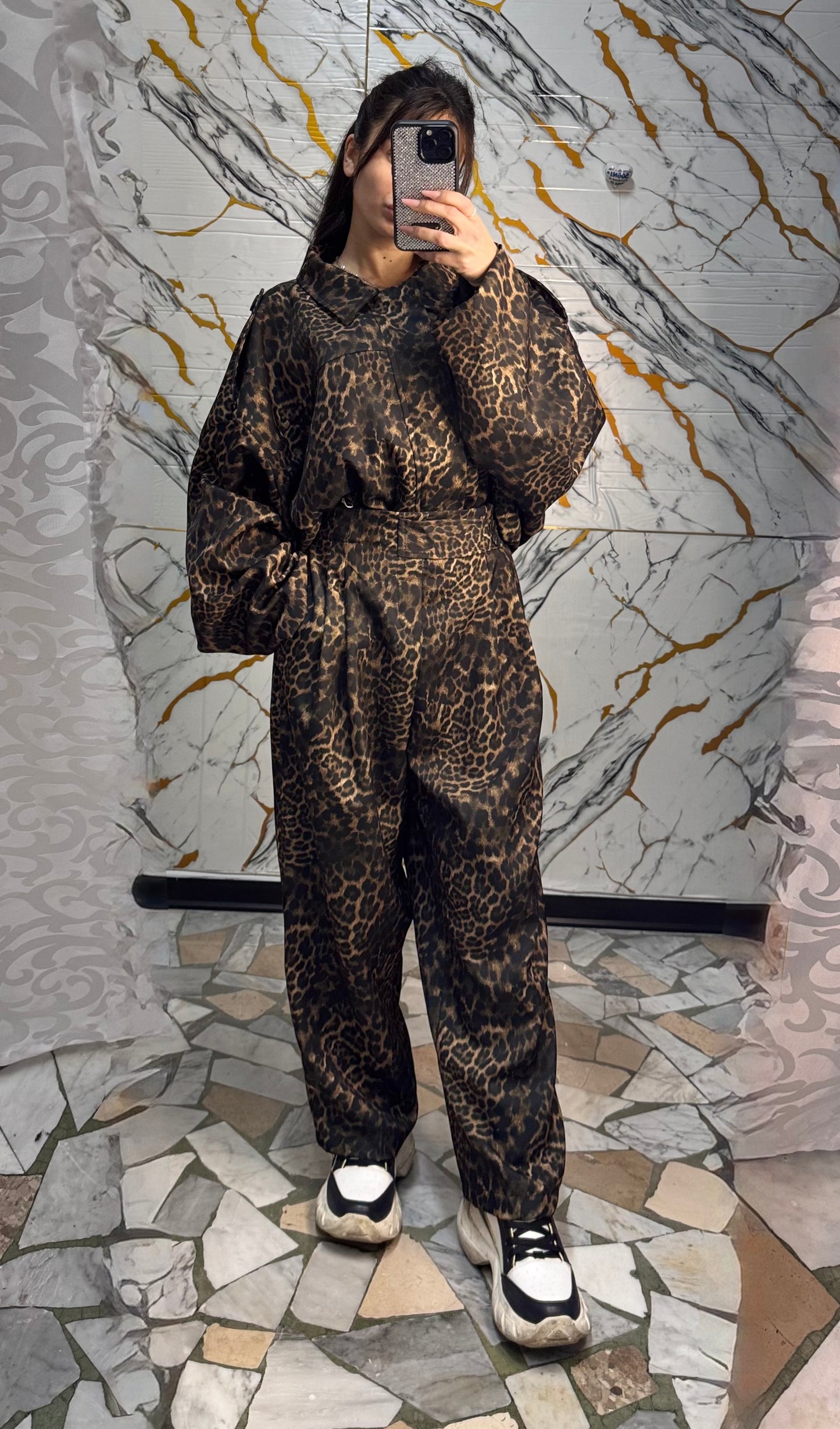 Coordinato animalier Naples