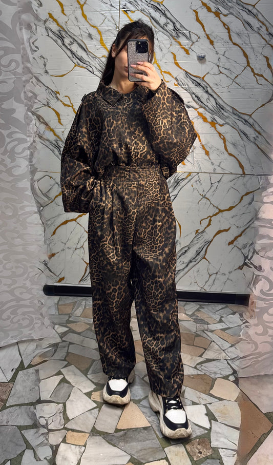 Coordinato animalier Naples