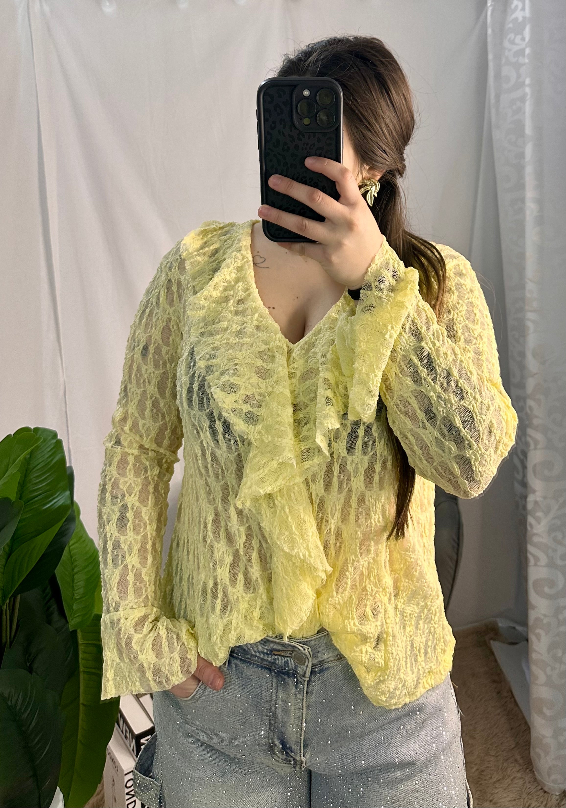 Maglia Perugia gialla