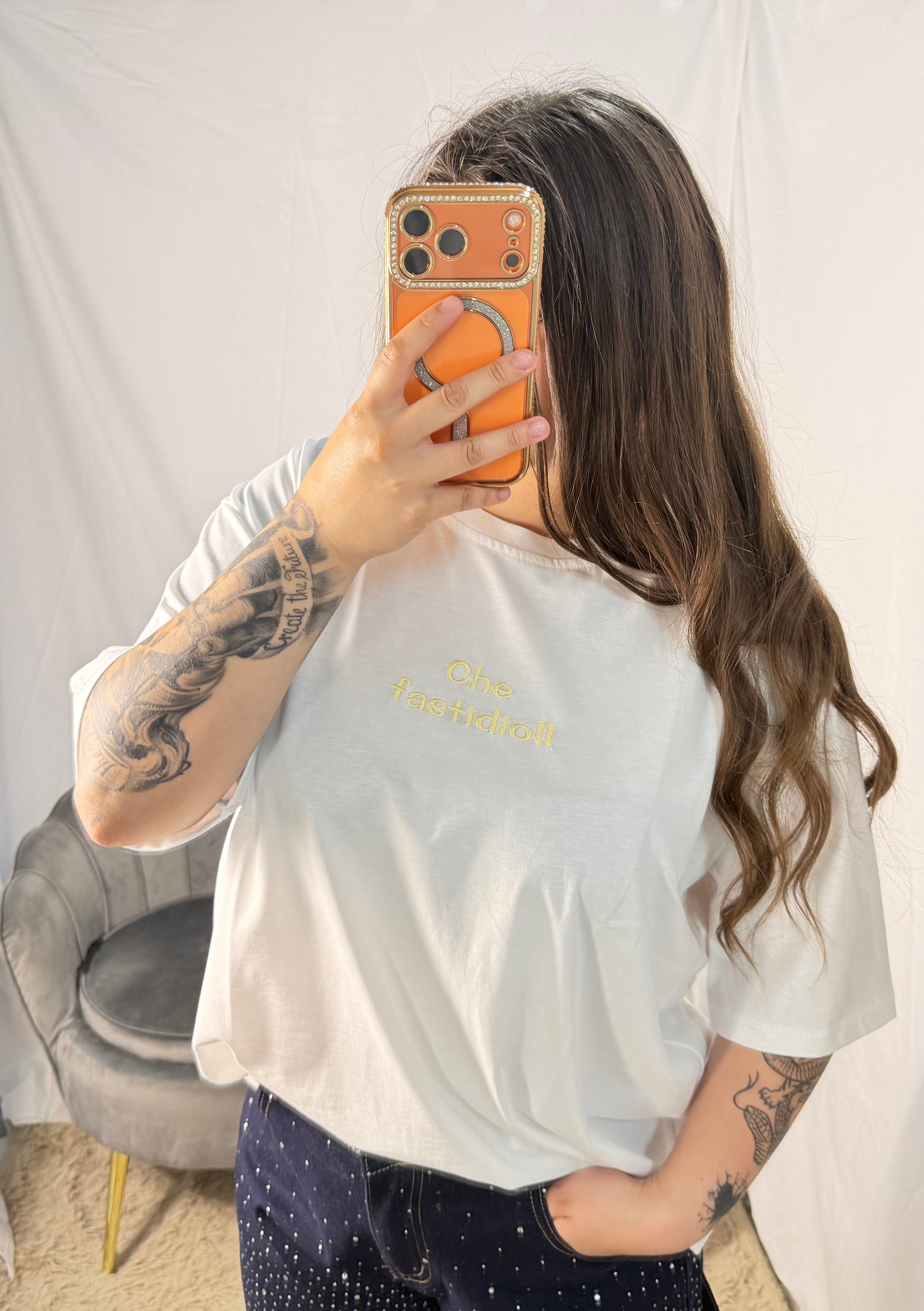 Curvy t-shirt che fastidio