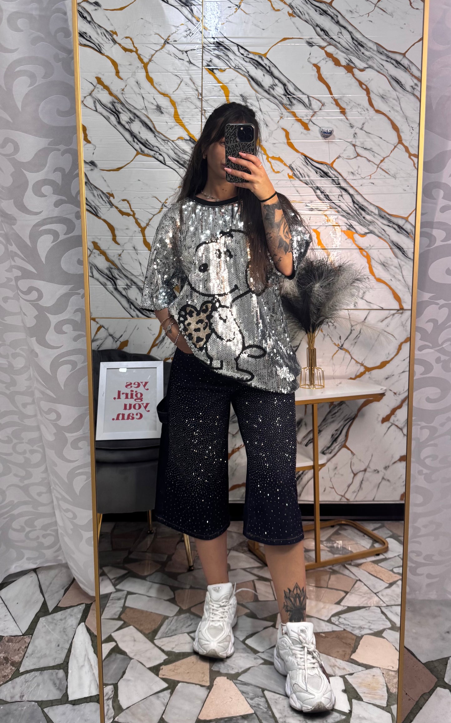 Silver snoopy