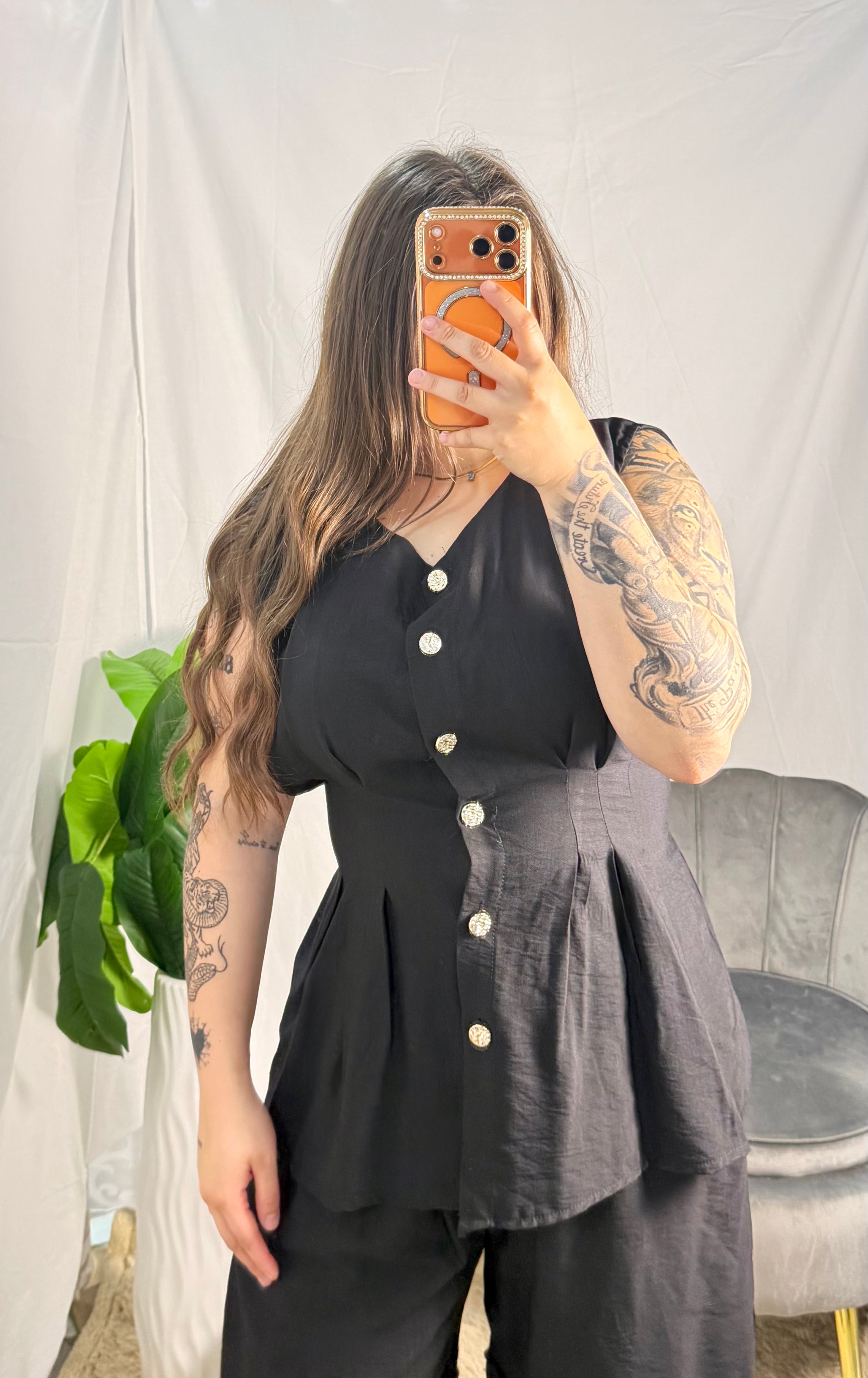 Coordinato Tania black