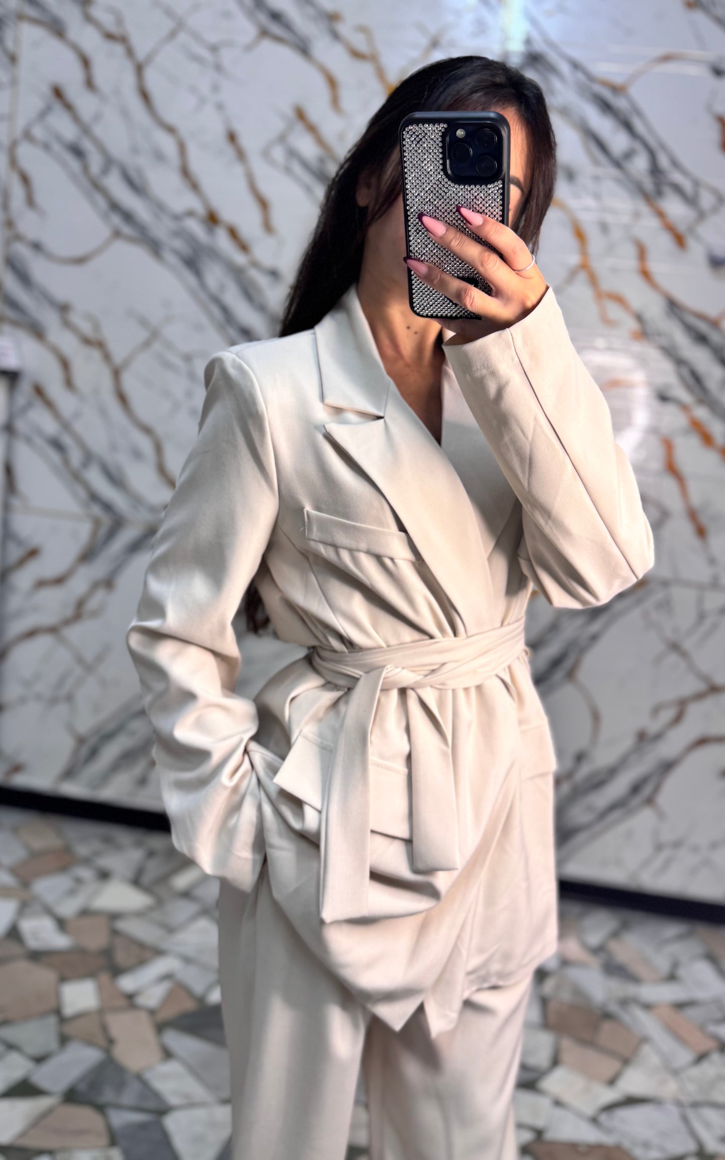 Coordinato Teodora beige