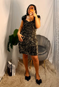 Mini dress Luxury black