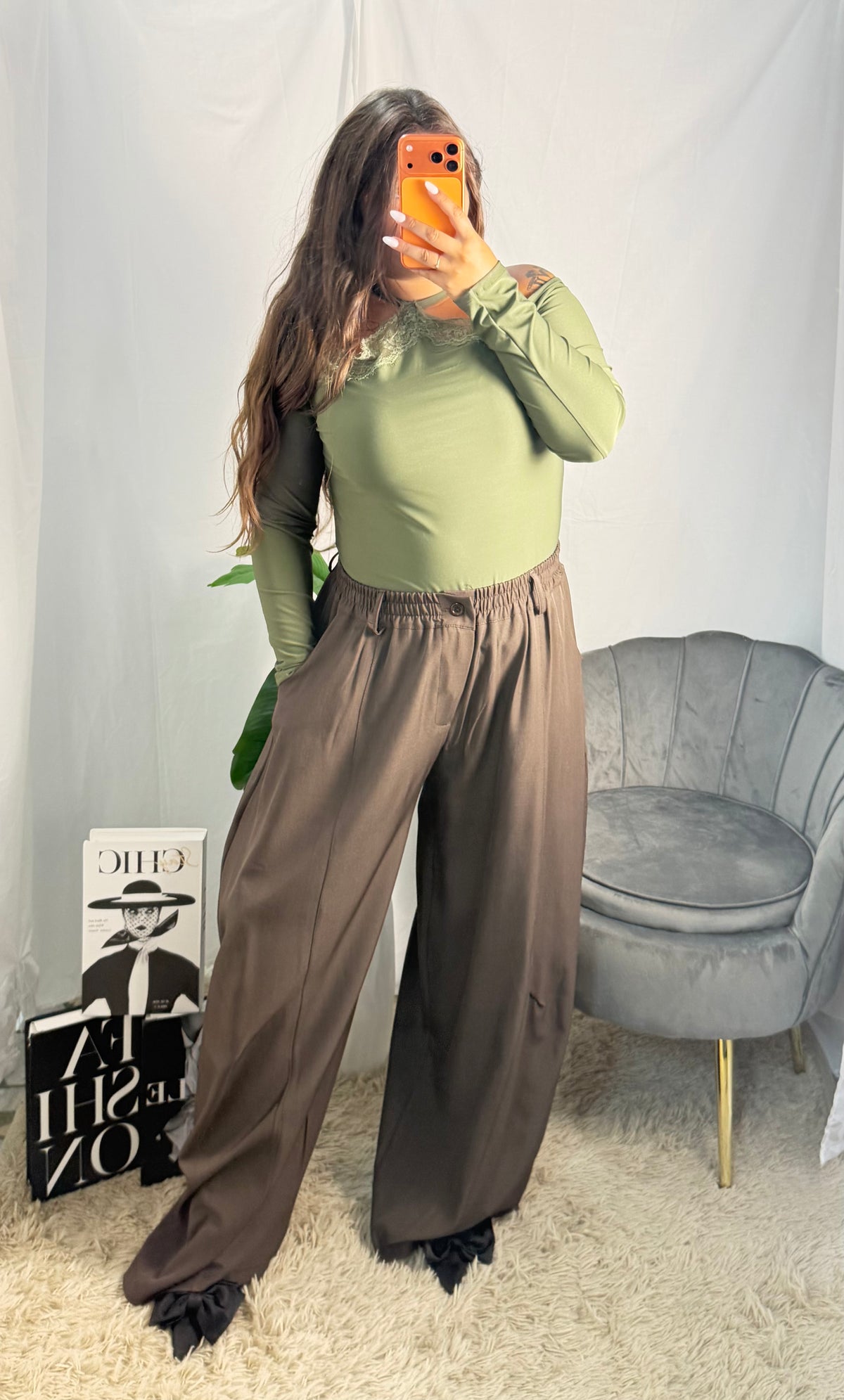 Curvy maglia vanity