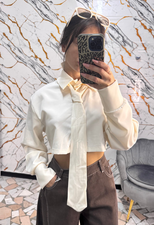 Camicia crop
