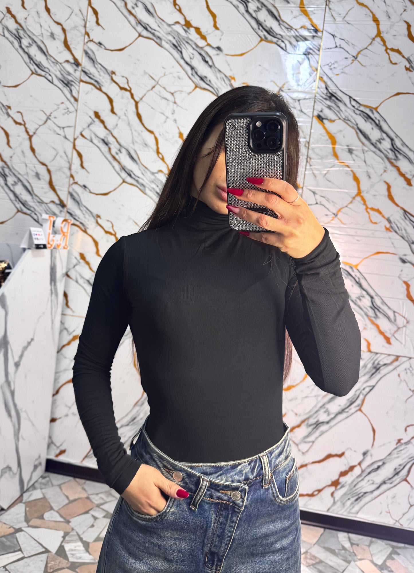 Maglia intimissimi nera