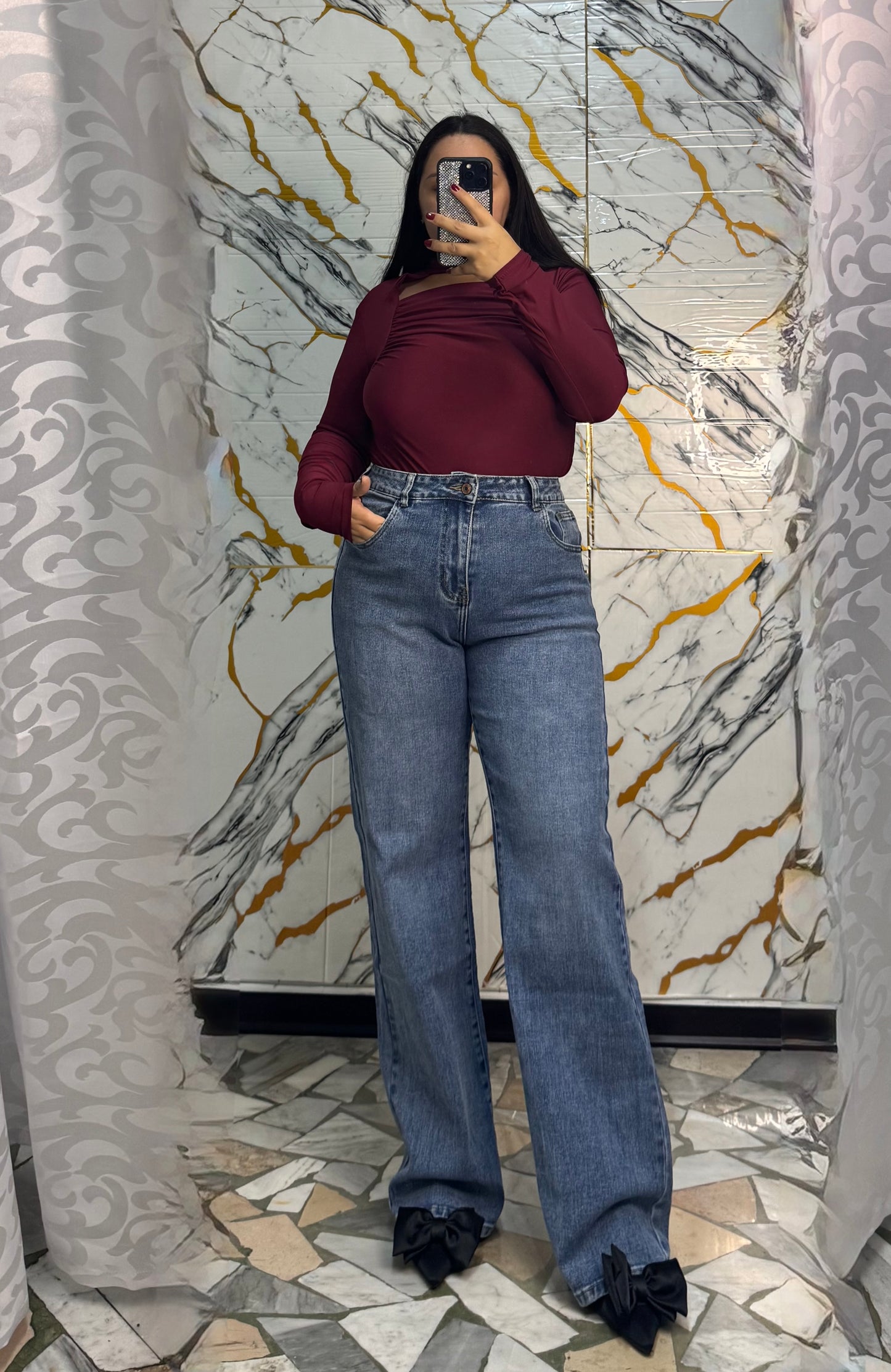 Curvy jeans Stefany