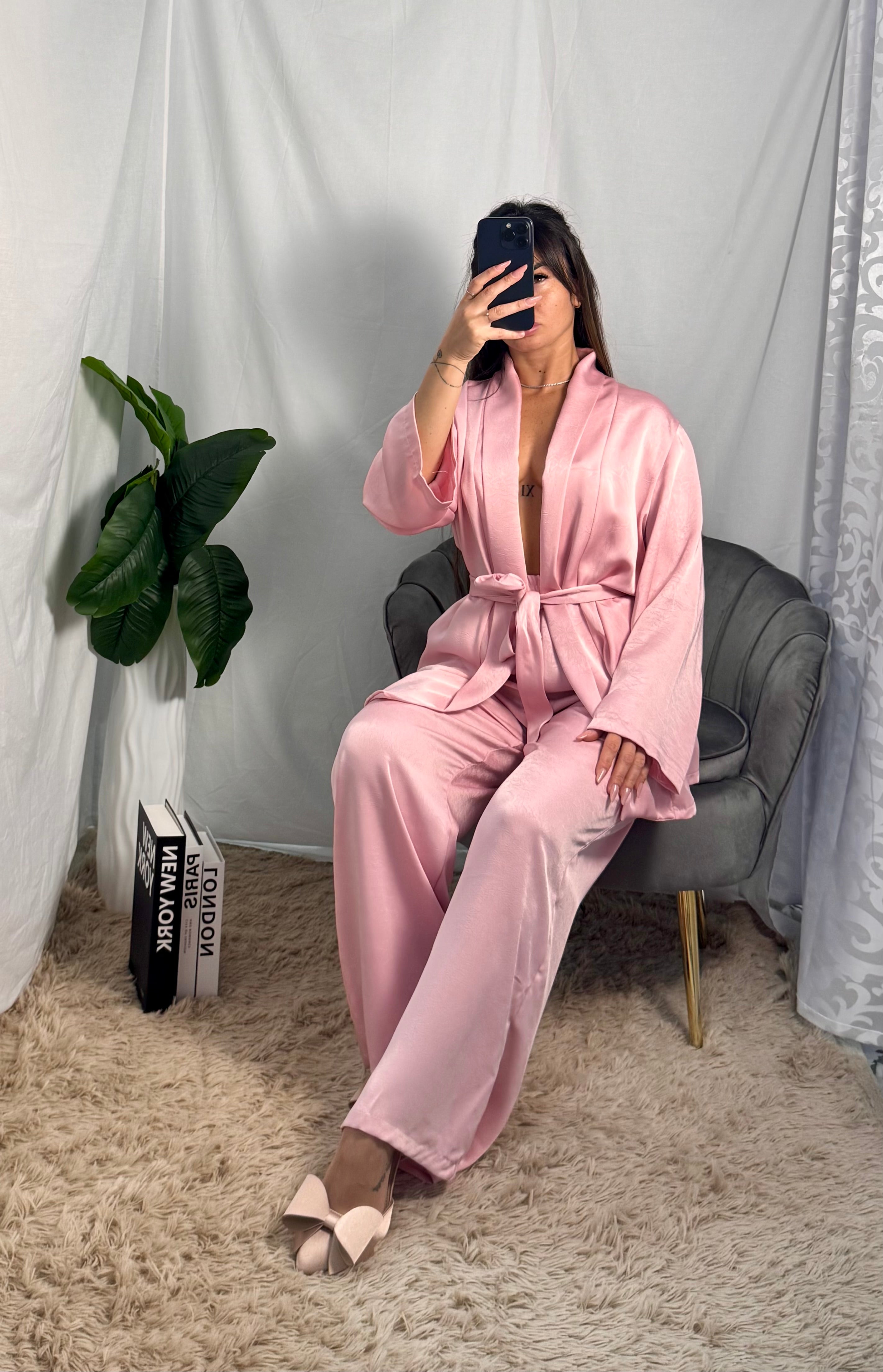 Kimono Giappo pink