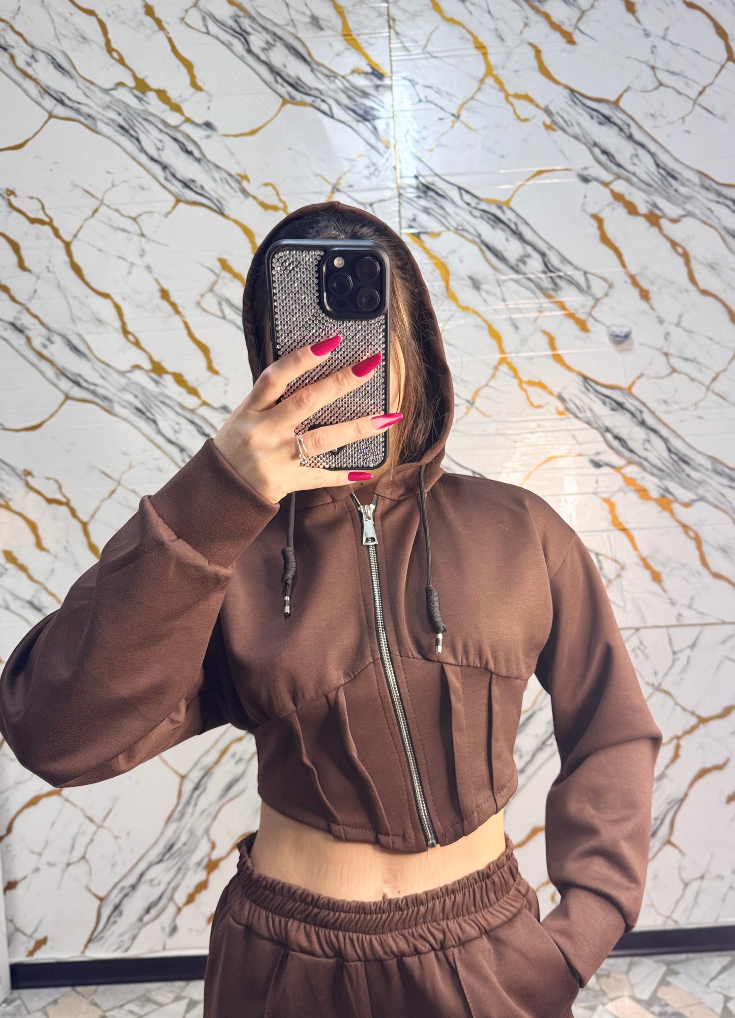 Coordinato tuta Bustier