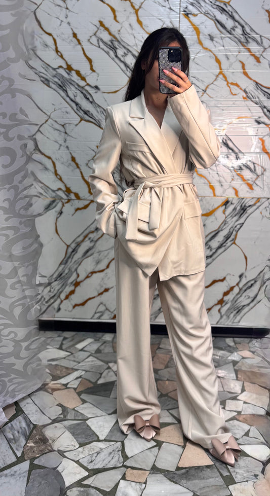 Coordinato Teodora beige