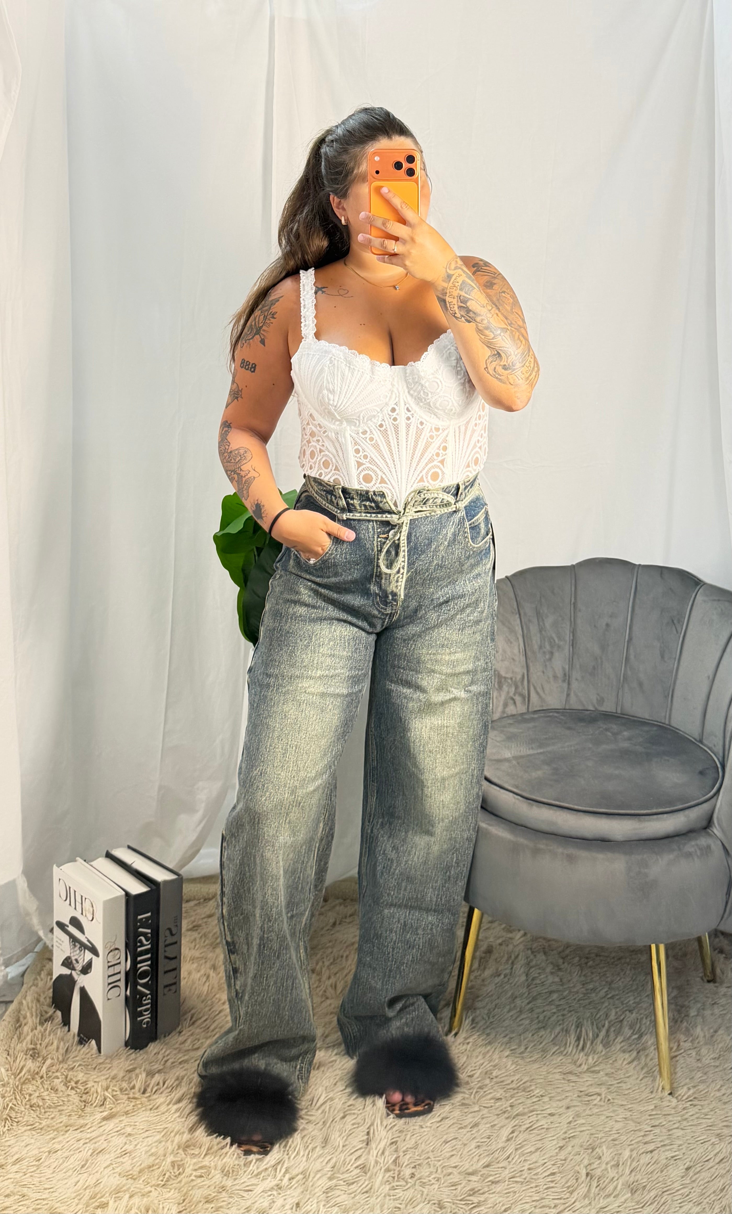 Jeans Ballon Jasmine