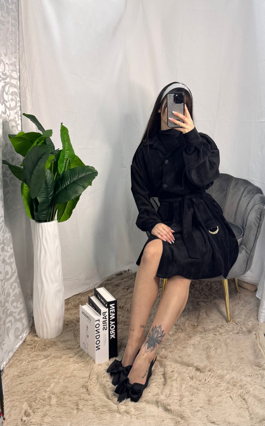 Curvy Camicione Georgia black