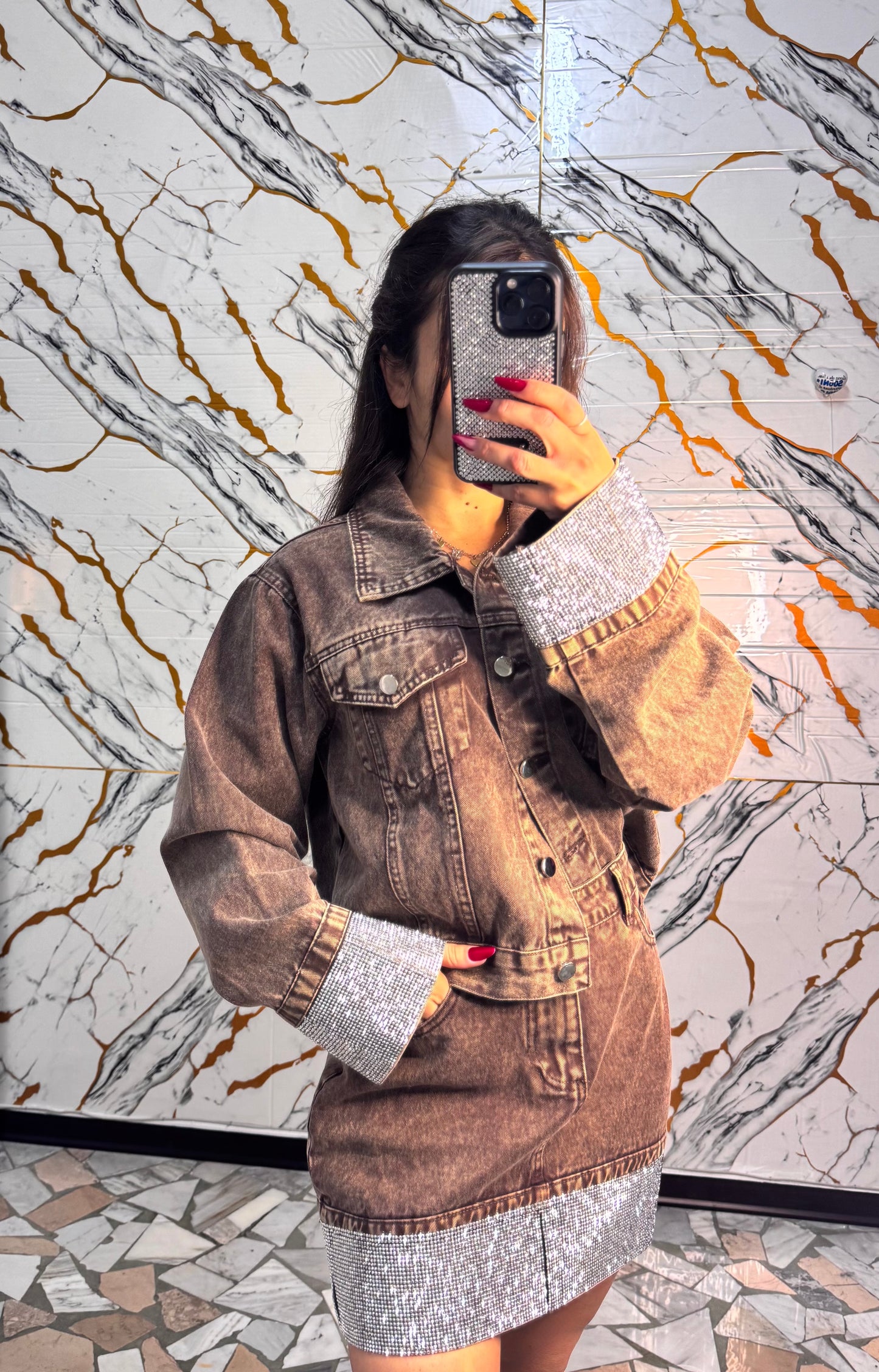 Coordinato chocolate Luxury