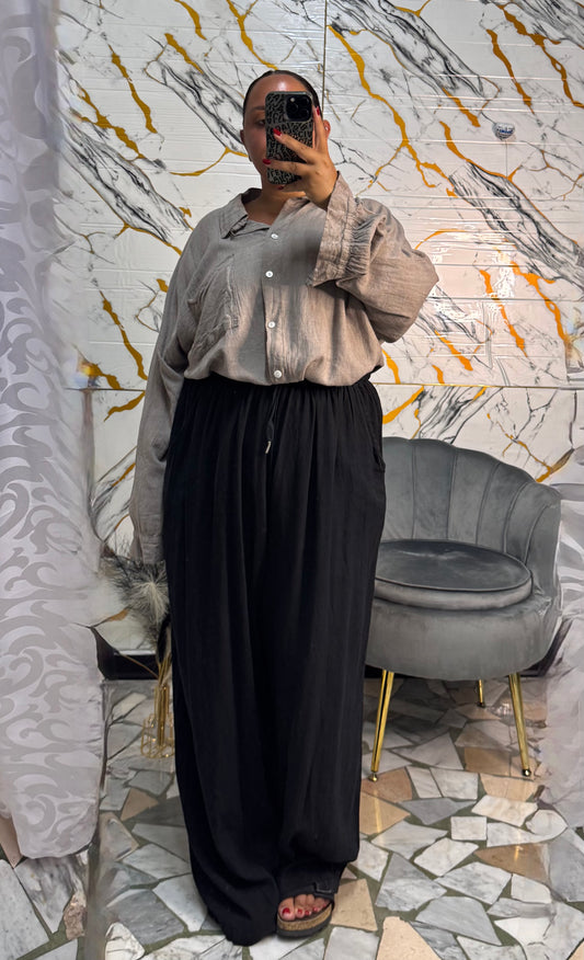 Curvy Camicia Lino