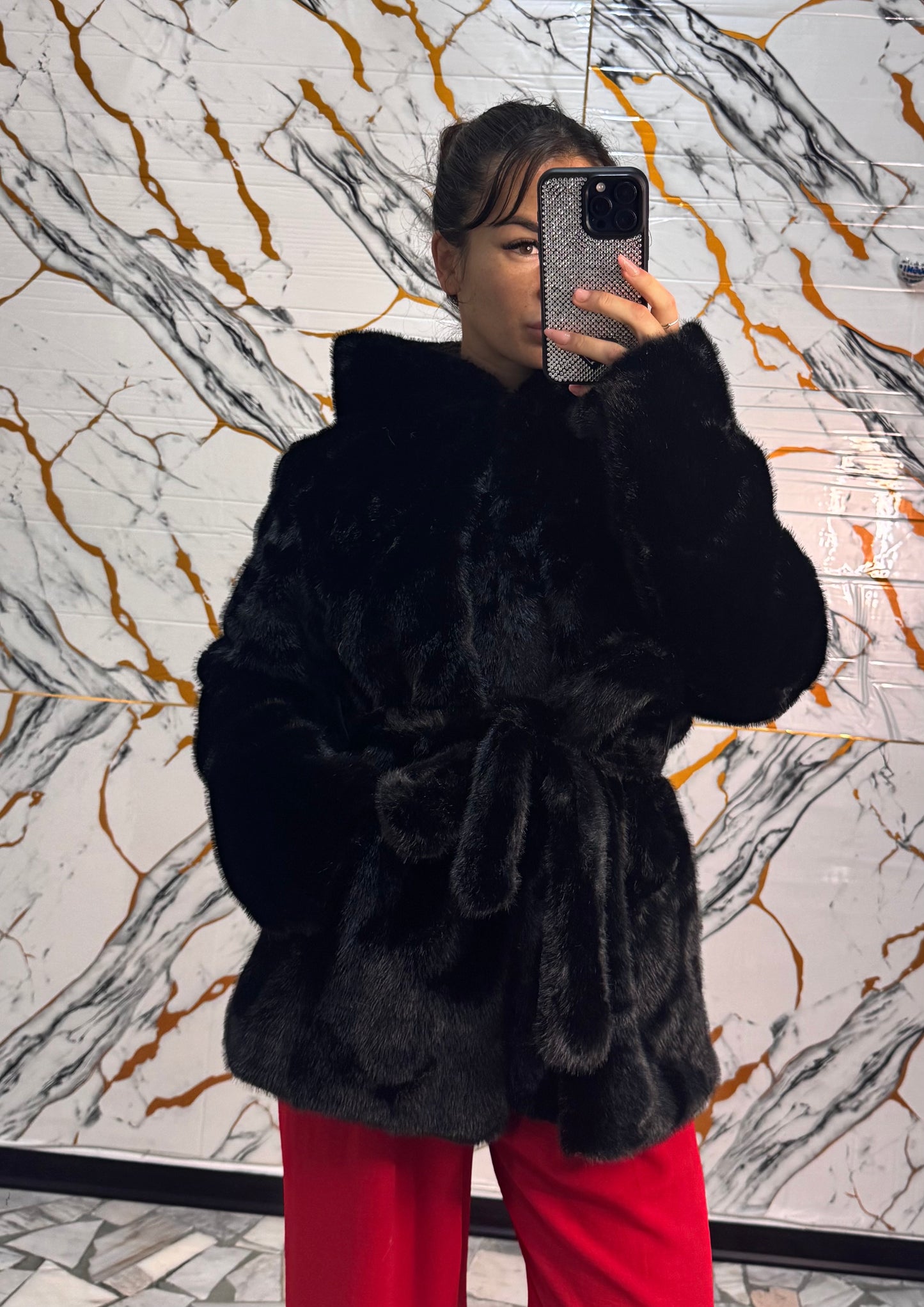 Pelliccia Black